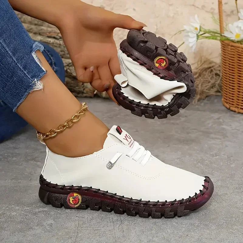 Women Sneakers Tide Designer Mom Shoes for Women New Thick Bottom Fashion Sneakers Women Comfortable Outdoor Loafers