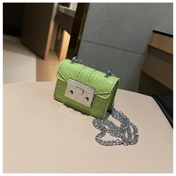 Handbag Women's 2024 Trend Woman Shoulder Purse Chain Female Bag Mini Summer Crossbody Bags for Women Fashion Luxury Designer