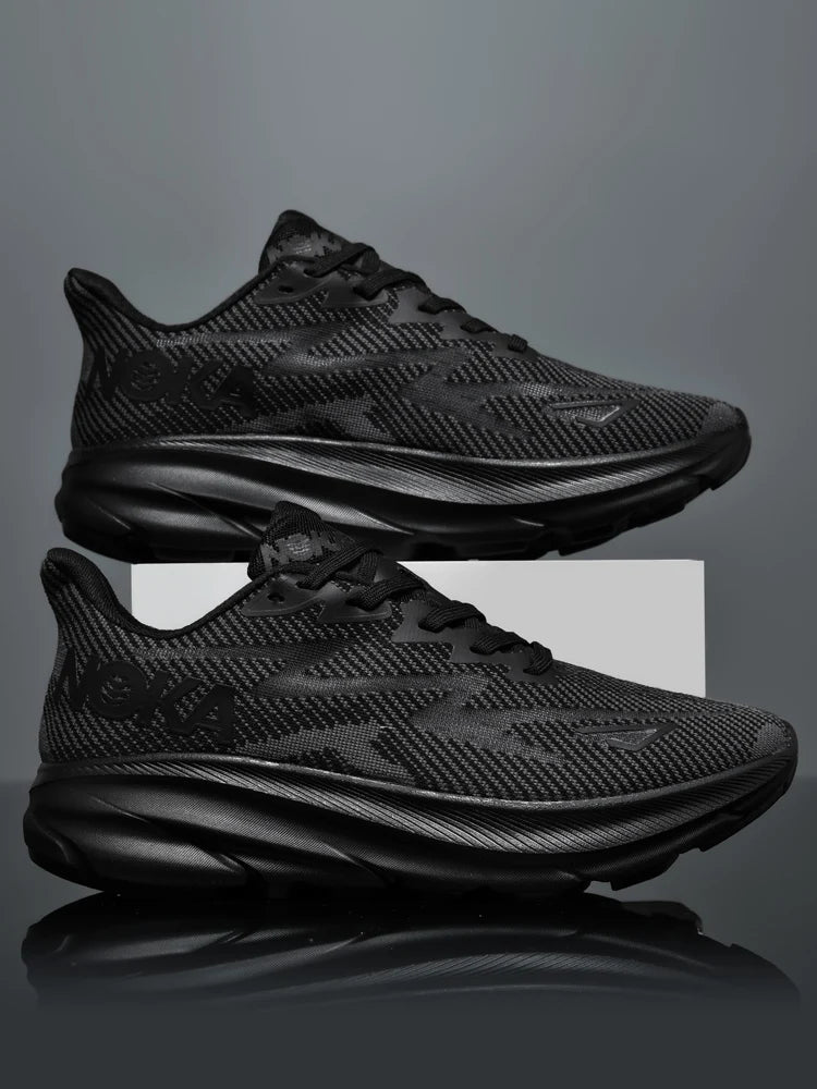 PARZIVAL Men's Sneaker Air Cushion Runner Trainers Tenis Marathon Sports Running Shoes Women Outdoor Athletic Speciality Sneaker