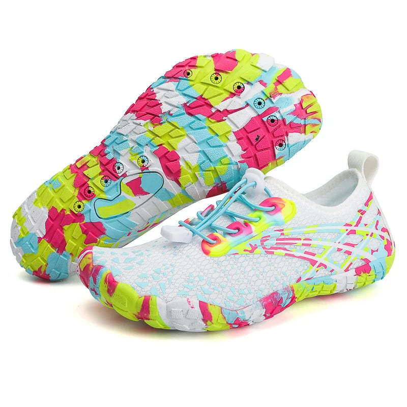 Unisex Shoes For Women Fitness Treadmill Indoor Outdoor Speed Interference Water Beach Couples Swimming Shoe Men Aqua Sneakers