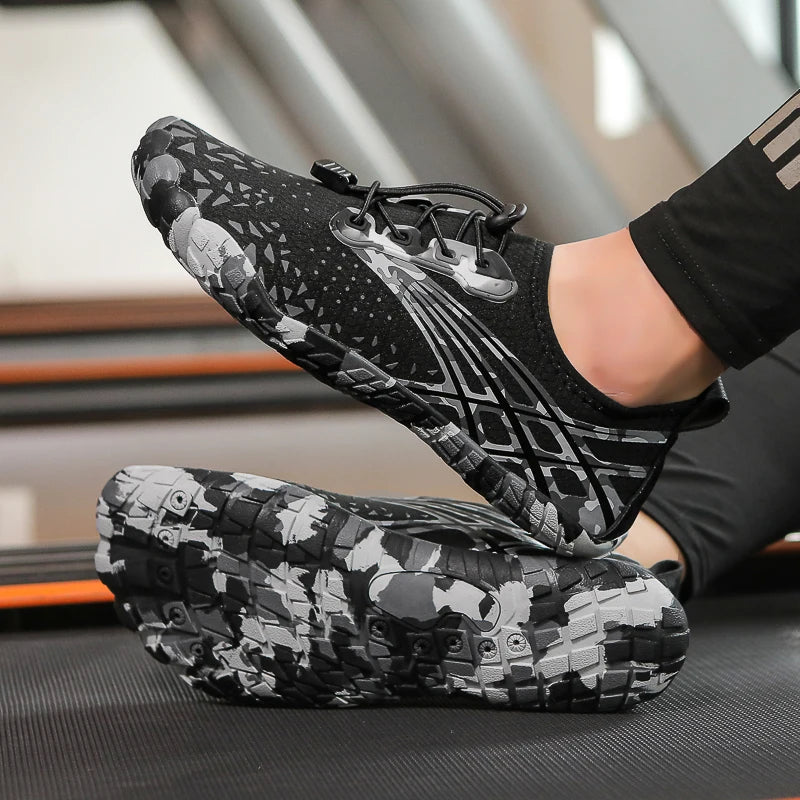 Unisex Shoes For Women Fitness Treadmill Indoor Outdoor Speed Interference Water Beach Couples Swimming Shoe Men Aqua Sneakers