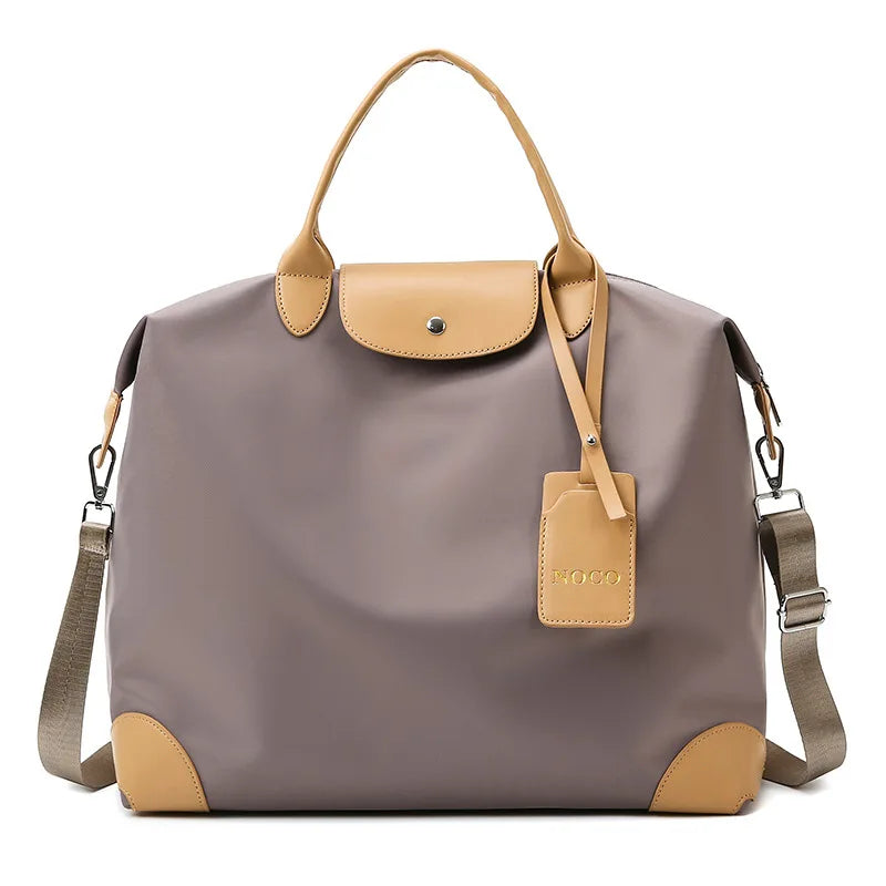 New Women Travel Bag Ladies Handbag Large Sports Pack Multifunctional Luggage Shoulder Gym Bags 2022 Fashion Cool Yoga Bags