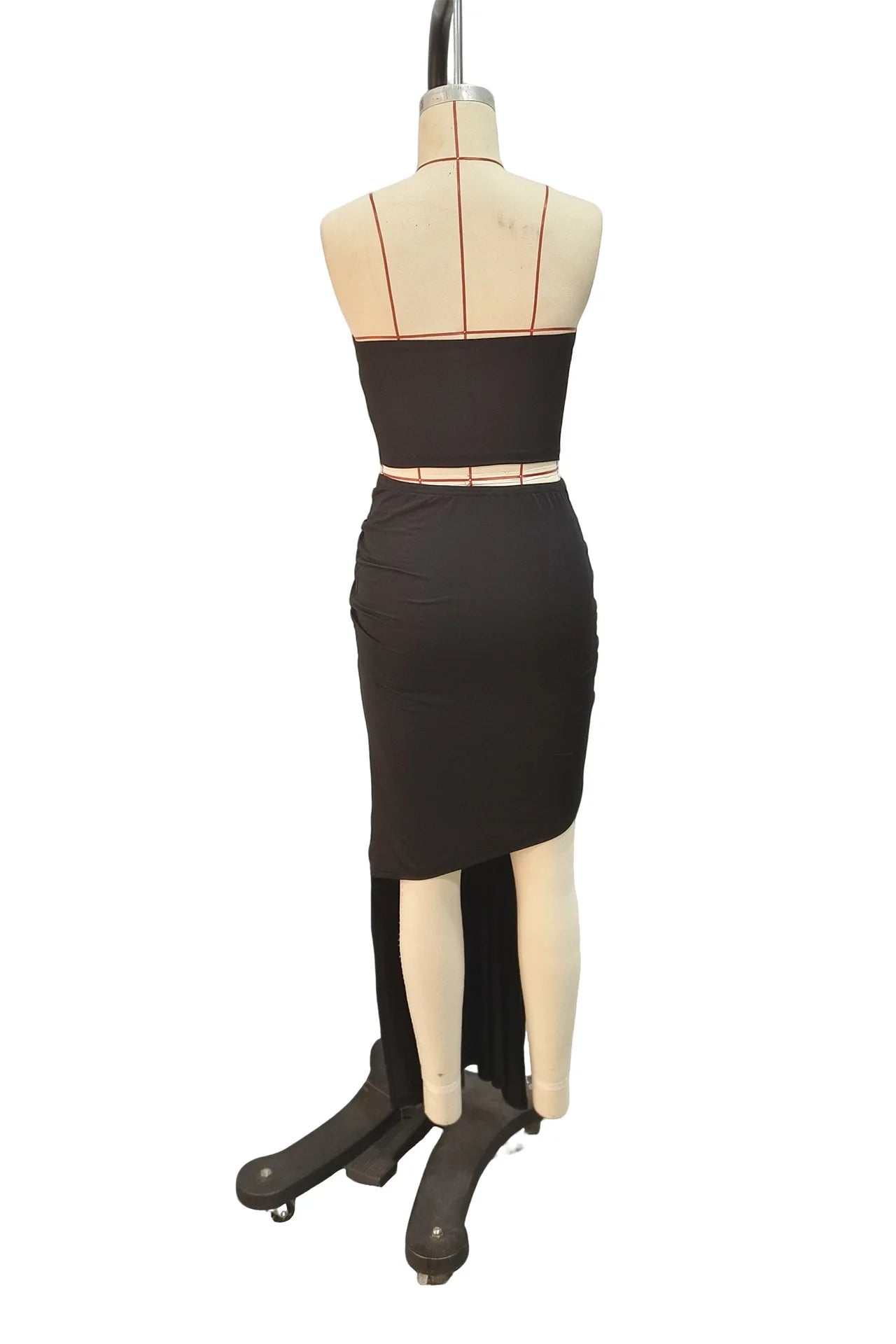 2026 Sexy Dresses For Ladies Evening Dress Vestidos Temperament Slim Irregular Piglet Breast Sleeveless Solid Color Party Prom