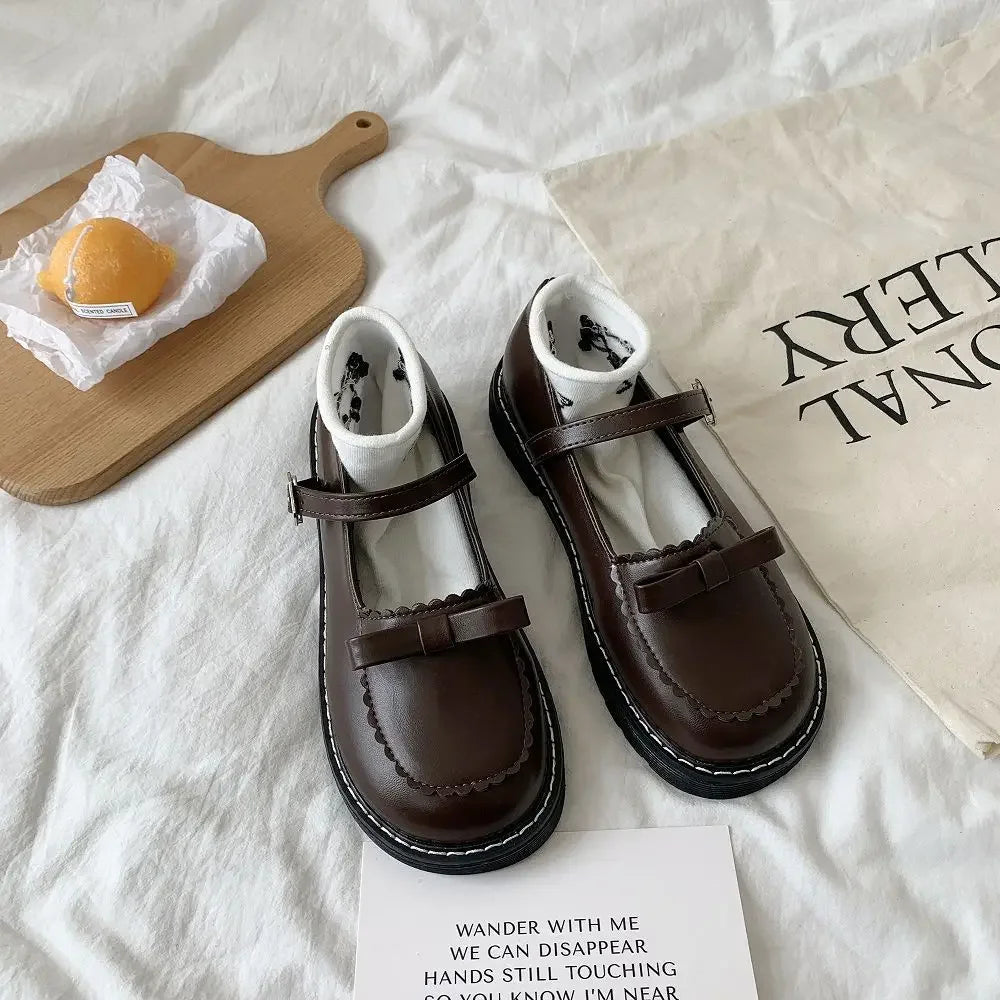 Ladies Footwear Comfortable And Elegant Non Slip Women's Flat Shoes Kawaii Cute Trend Young Social Hot Trendy Summer Y2k