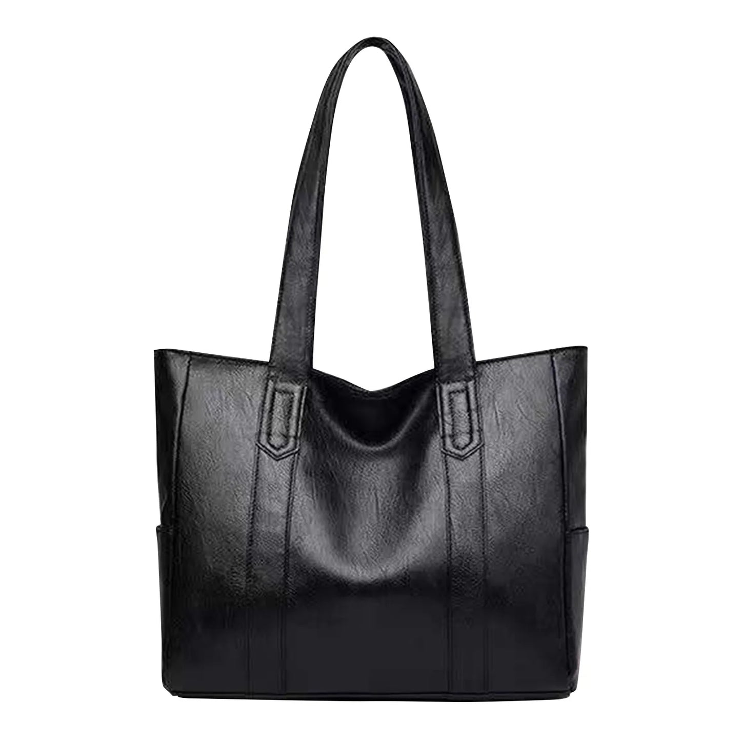 Women'S Large Capacity Tote Bag Single Shoulder Handbag Soft Leather Bag Gift For Woman сумка женская 2024 Bolsas Para Mujeres