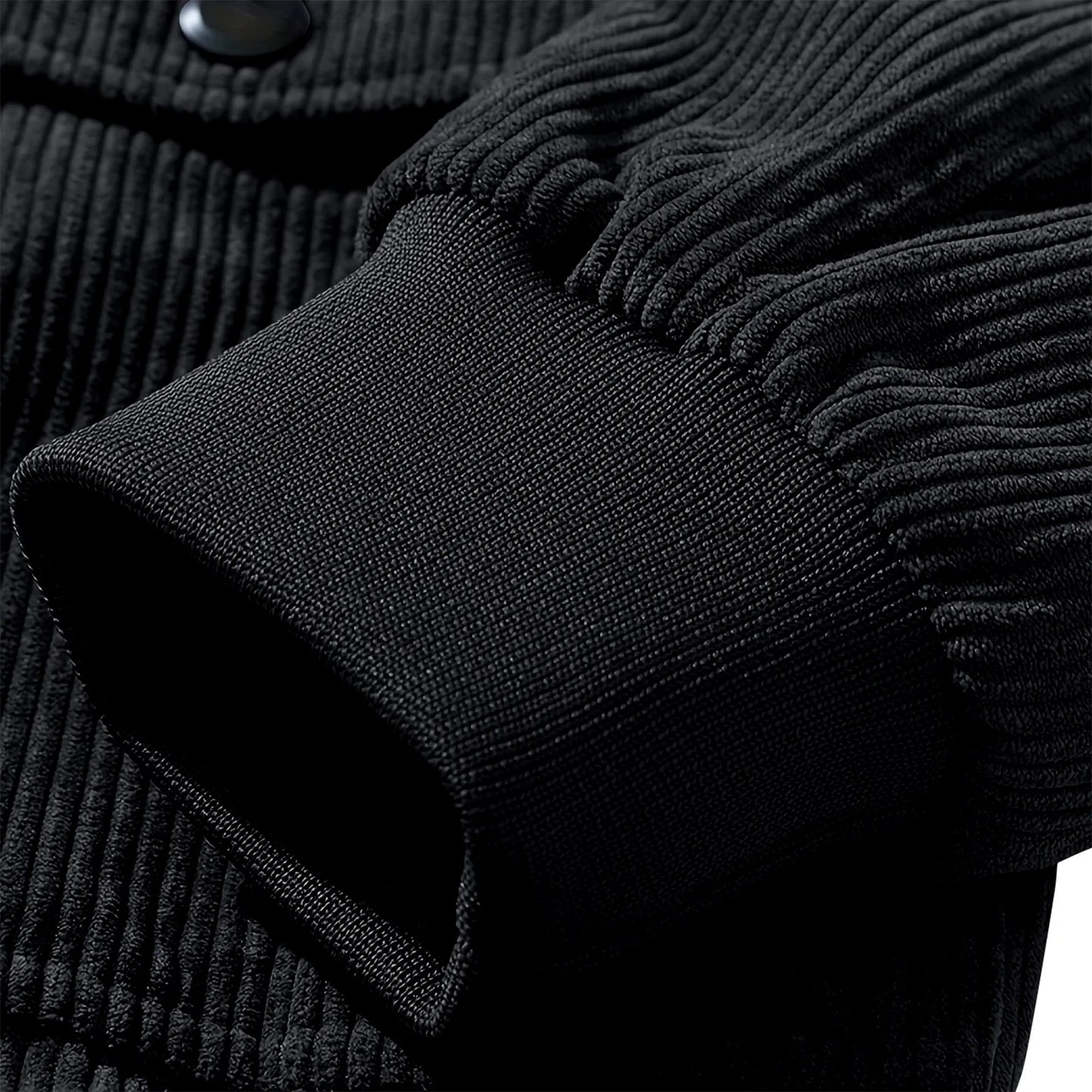 New Fashion Men Autumn Corduroy Casual Jackets Good Quality Man Multi-pockets Cargo Jackets Male Loose Tooling Jackets Clothing