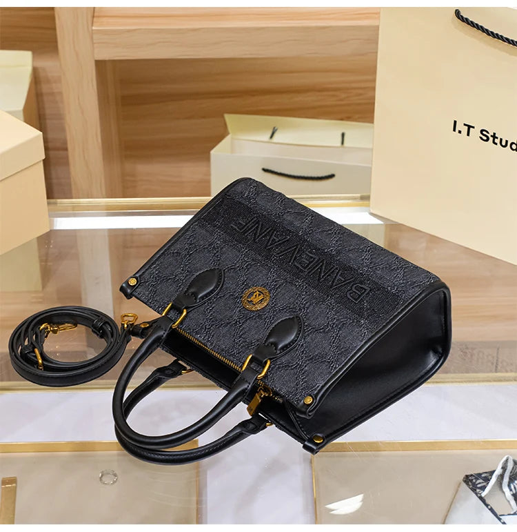Women's handbag, genuine leather handbag, women's 2024 new summer high-end high-capacity designer crossbody bag