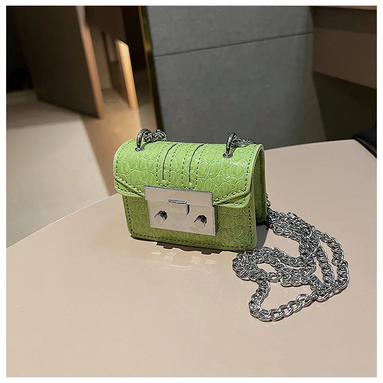 Handbag Women's 2024 Trend Woman Shoulder Purse Chain Female Bag Mini Summer Crossbody Bags for Women Fashion Luxury Designer