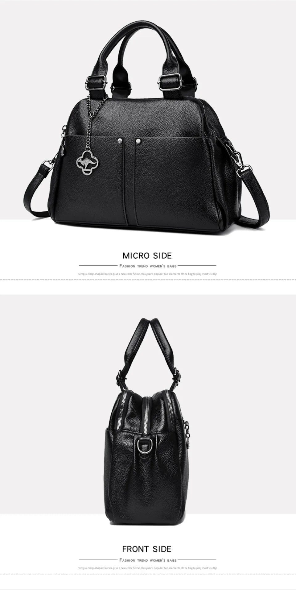 Genuine Brand Luxury Handbags Women Bags Designer Crossbody Bags for Women Small Top Quality Soft Leather Shoulder Bag Daily Use