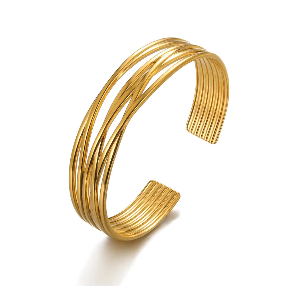 Egyptian Queen Nefertiti Bangles For Women MenAdjustable Africa Couple Bracelet HipHop Punk Bracelets Jewelry Gifts 2025