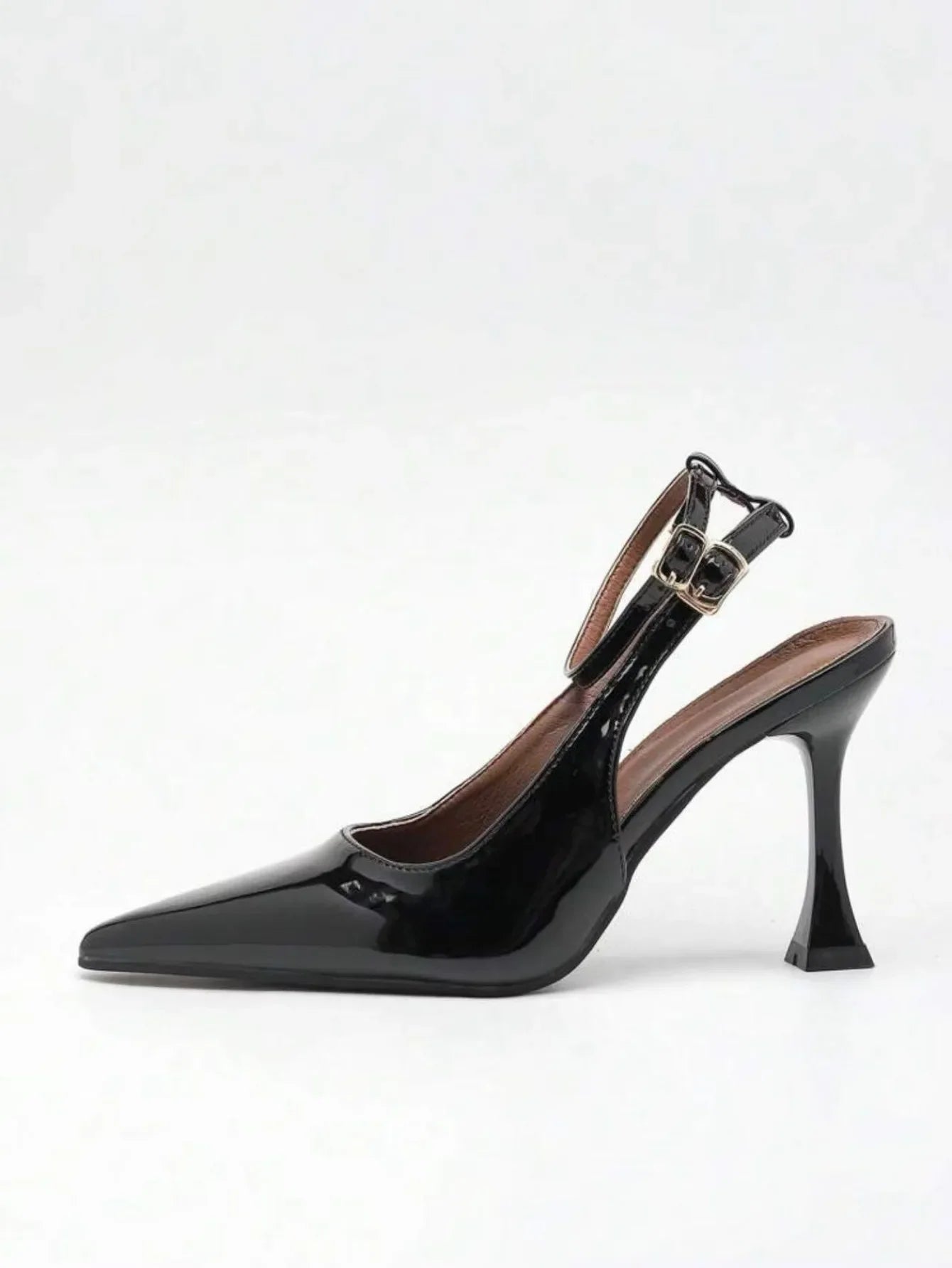 2025 New Women Sandals Fashion Pointed Toe Singbacks Shoes Ladies Outdoor Elegant High Heels Stripper Sandals Sandalias De Mujer
