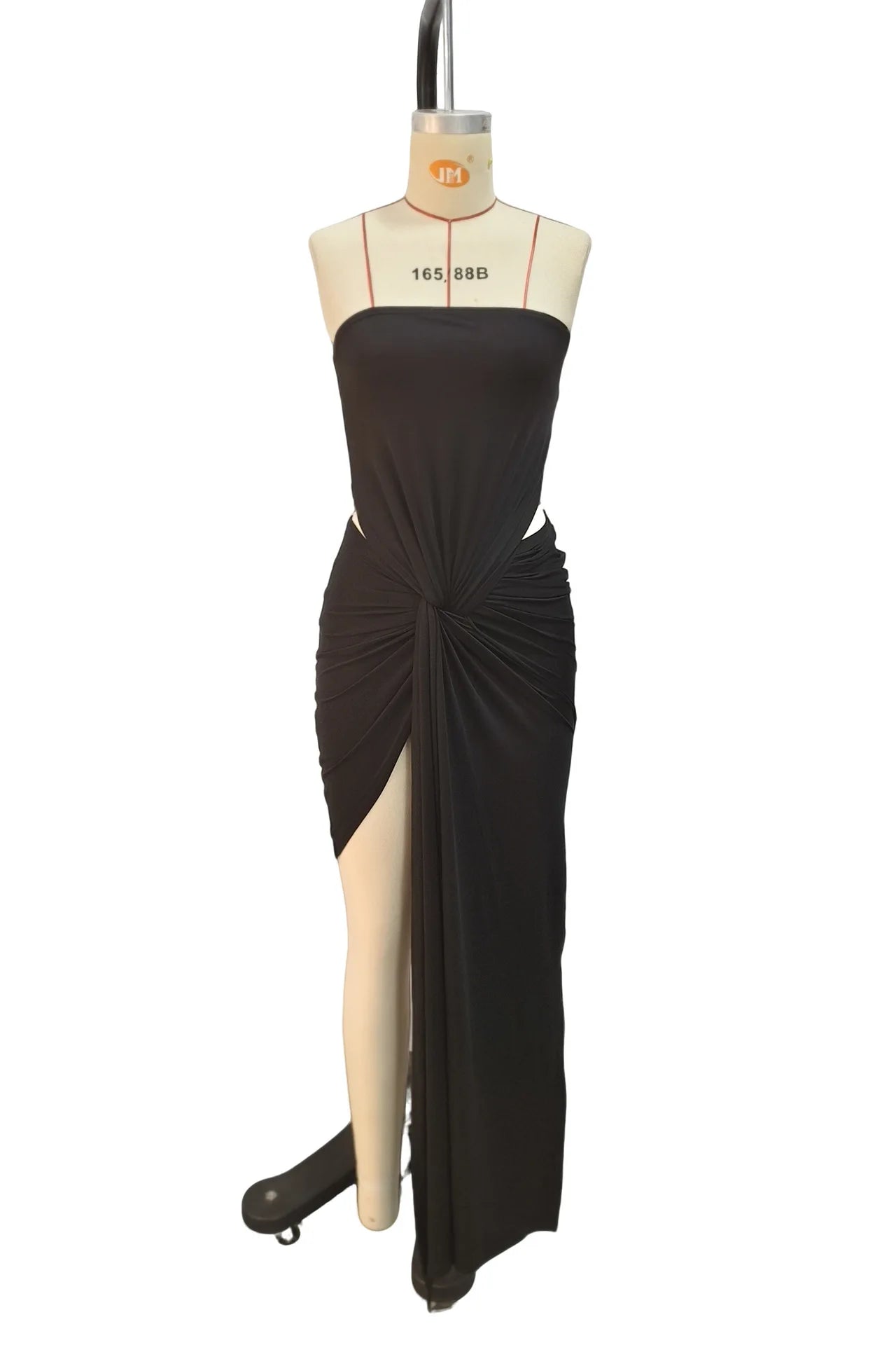2026 Sexy Dresses For Ladies Evening Dress Vestidos Temperament Slim Irregular Piglet Breast Sleeveless Solid Color Party Prom