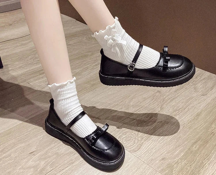 Ladies Footwear Comfortable And Elegant Non Slip Women's Flat Shoes Kawaii Cute Trend Young Social Hot Trendy Summer Y2k
