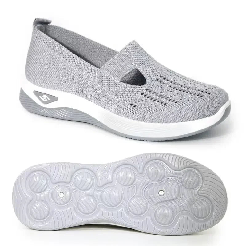 Women's Casual Shoes Breathable Comfortable Orthopedic Shoes Non Slip Sneakers For Spring And Summer New Arrival Women Mesh