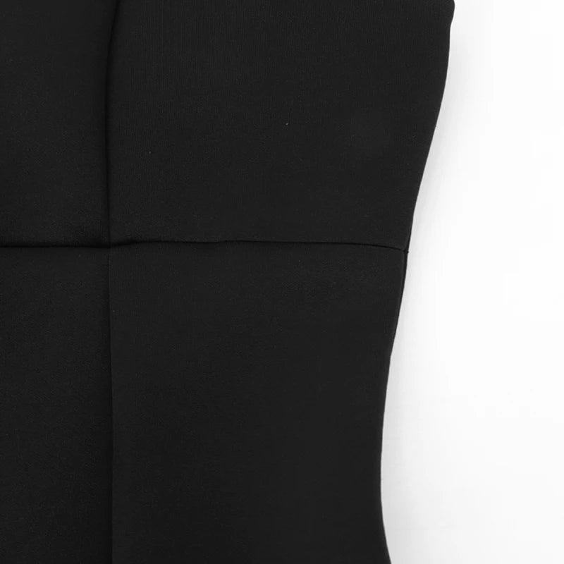Sexy Women's A-Line Dresses Summer New Solid Sexy Sleeveless Off Shoulder Bodycon Dresses Fashion Elegant Club Party Lady Dress