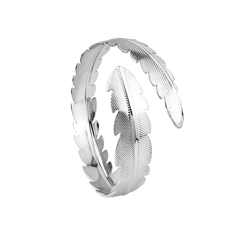 Fashion Arm Bracelet for Women Girls Mental Open Upper Arm Bangle Bracelet Simple Adjustable Armlet Armband