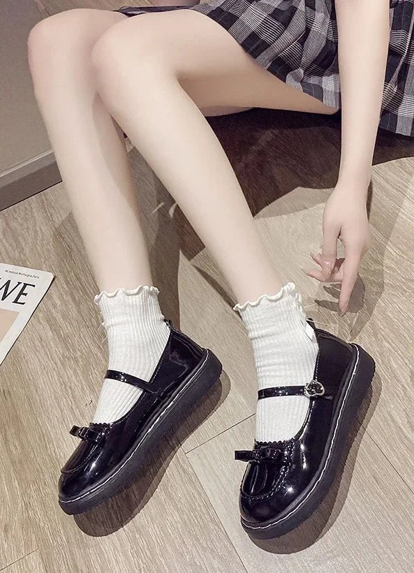 Ladies Footwear Comfortable And Elegant Non Slip Women's Flat Shoes Kawaii Cute Trend Young Social Hot Trendy Summer Y2k
