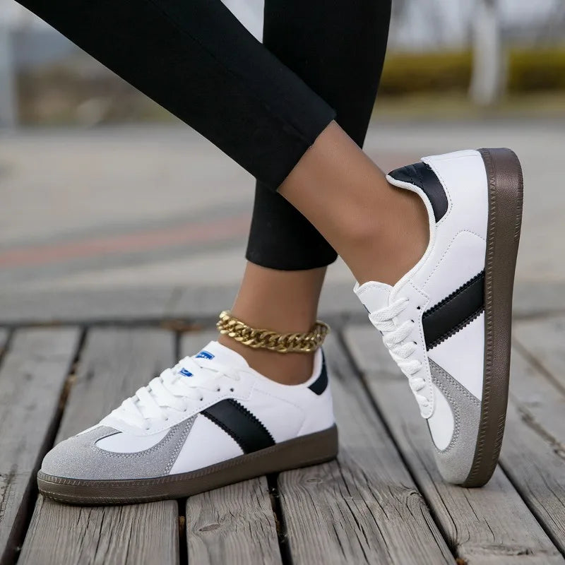 YRZL Womans Comfortable Sneakers for Men Women White Lightweight Shoes Waterproof Walking Shoes Casual Couple Sneakers Sport