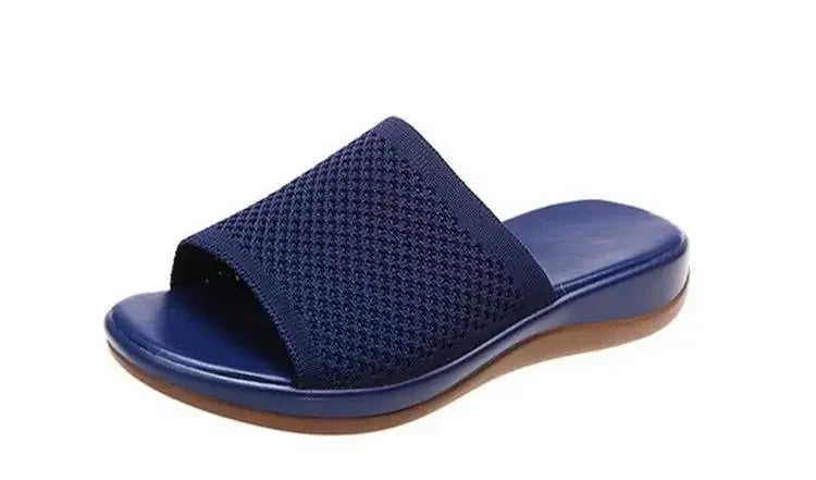 Woman Sandals Shoes Summer Party Women's Sandals Outdoor Women's Shoes Soft Sandals Ladies Slip On Slipper Female Footwear