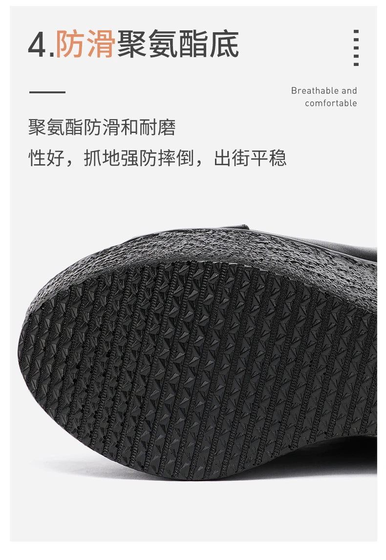 2024 Designer Summer Ladies Slippers New Fashion Thick Sole Wedge Women's Sandals High Heel Sandal Open Toe Fish Mouth Shoes