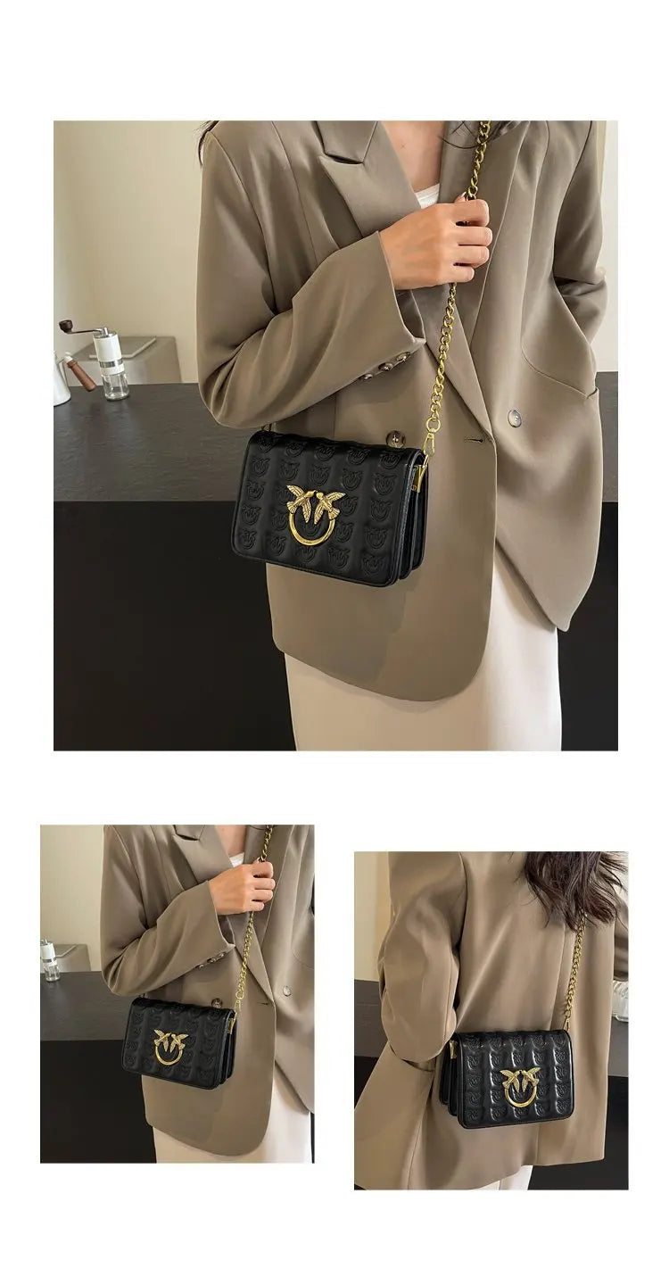 Womens Handbag as Your Style Extension Choose Wisely Choose Fashion Shoulder Crossbody Bag for Daily Use Office Casual Outing