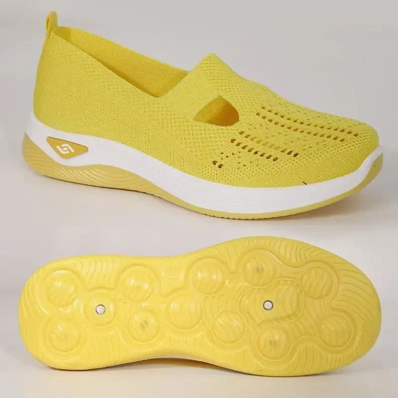 Women's Casual Shoes Breathable Comfortable Orthopedic Shoes Non Slip Sneakers For Spring And Summer New Arrival Women Mesh