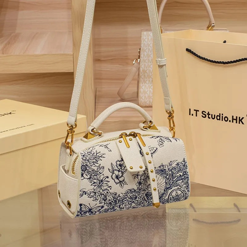 Women's Handbag, Pillow Bag, Women's 2024 New Single Shoulder Crossbody Handbag, Designer's High Level Sense