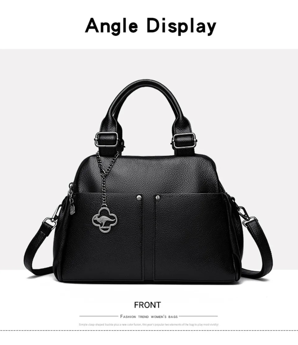 Genuine Brand Luxury Handbags Women Bags Designer Crossbody Bags for Women Small Top Quality Soft Leather Shoulder Bag Daily Use