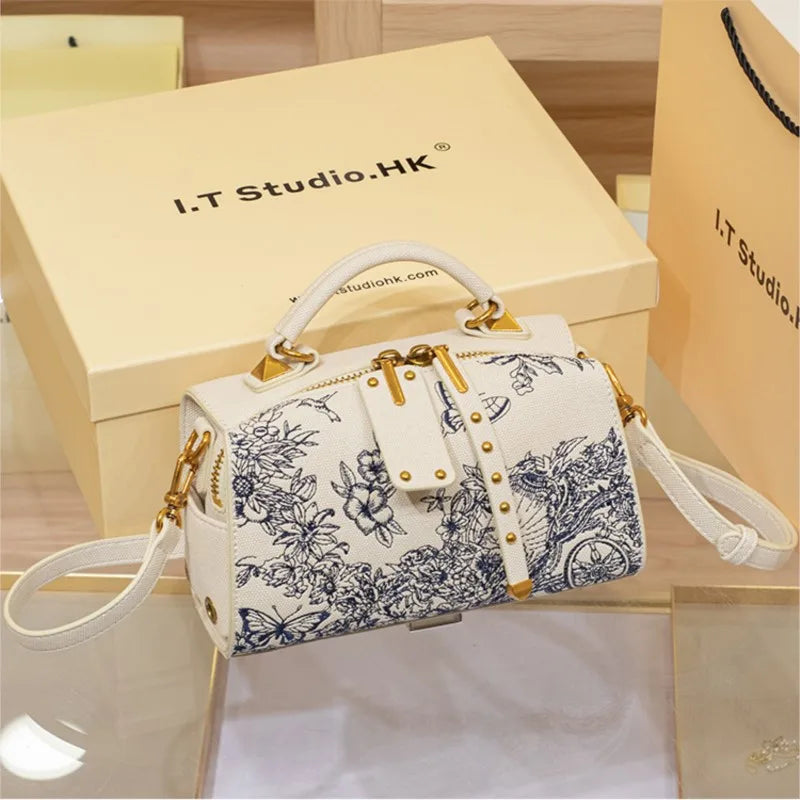 Women's Handbag, Pillow Bag, Women's 2024 New Single Shoulder Crossbody Handbag, Designer's High Level Sense