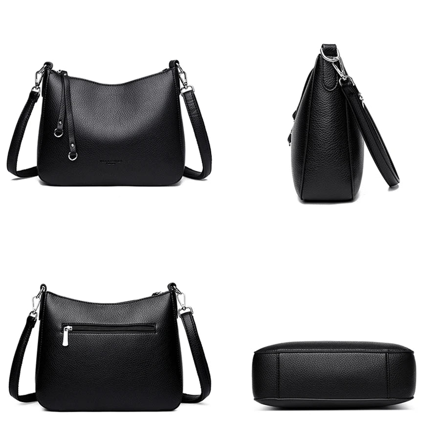 Fashion And Trendy Luxury Casual Shoulder Crossbody Bag For Women High Quality Leather Handbag For Women 2025 Womens Shoubag Sac