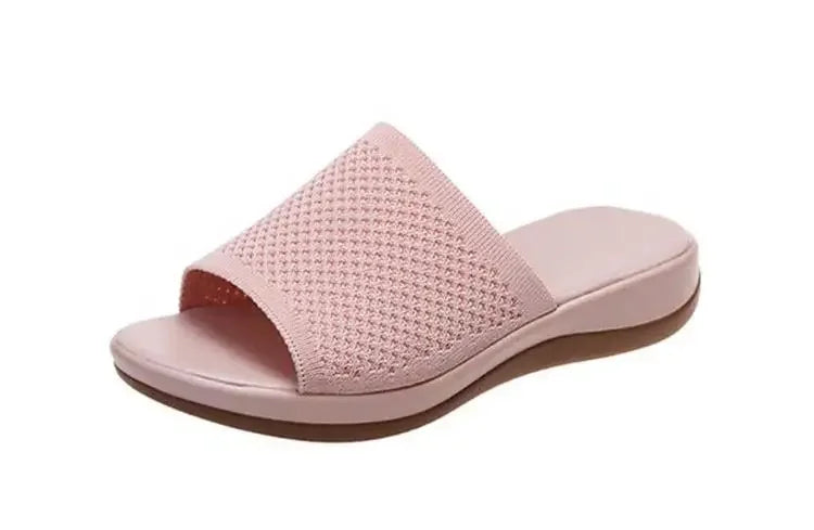 Woman Sandals Shoes Summer Party Women's Sandals Outdoor Women's Shoes Soft Sandals Ladies Slip On Slipper Female Footwear