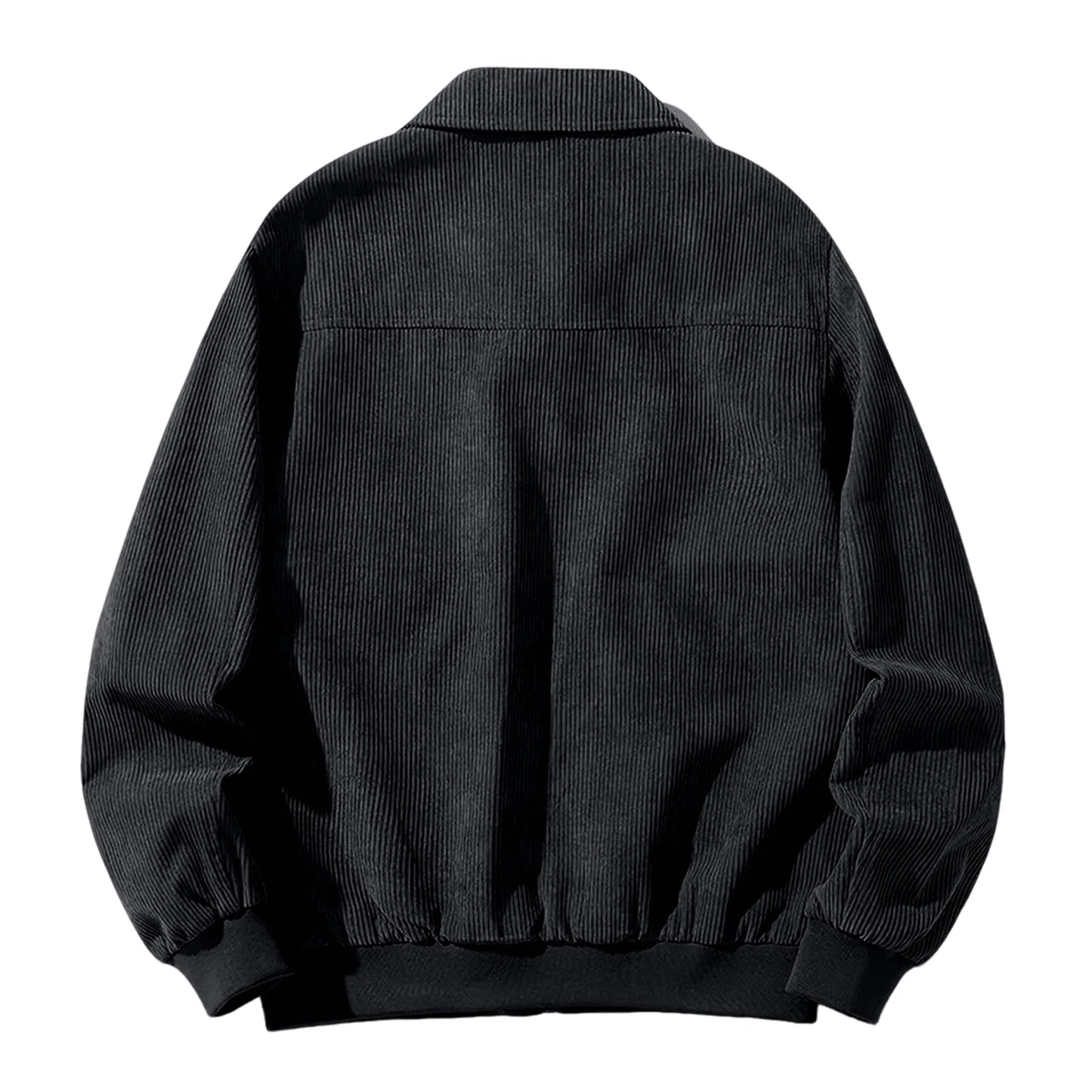 New Fashion Men Autumn Corduroy Casual Jackets Good Quality Man Multi-pockets Cargo Jackets Male Loose Tooling Jackets Clothing