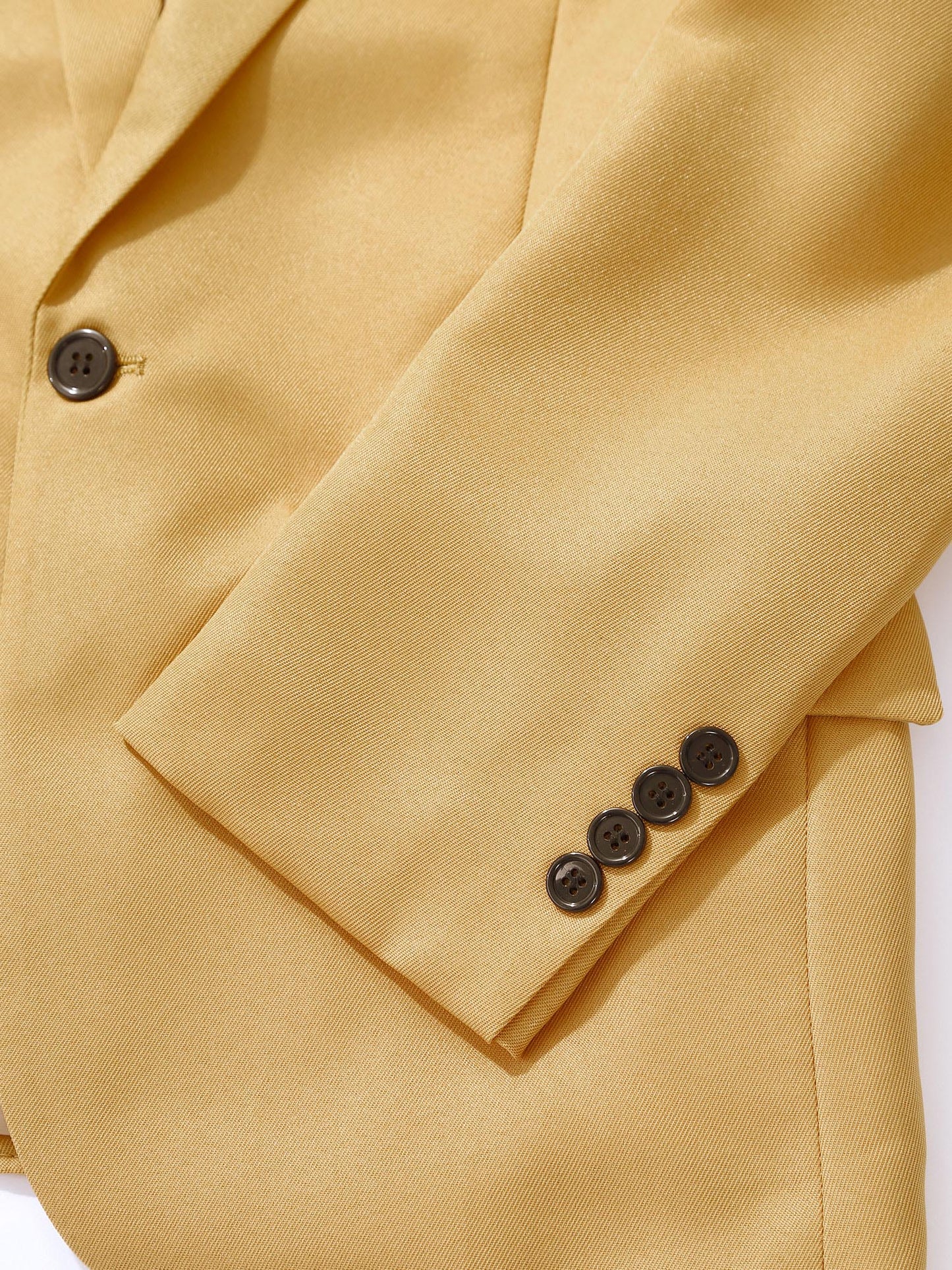 Men Gentleman Suit 2Pcs Formal Uniform Long Sleeve Lapel Blazer Jacket with Pants Office Meetings Business Wedding Party Outfits