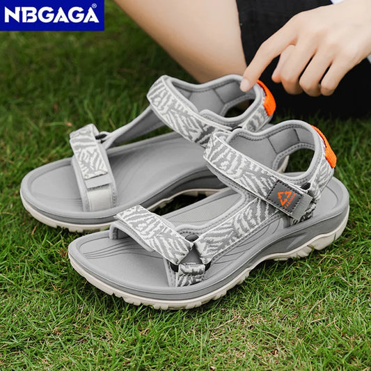 Ladies' Fashion Casual Flat Sandals Outdoor Summer  Open-Toe Beach  Shoes Soft Sole Comfort Women's Breathable Walking Sandials