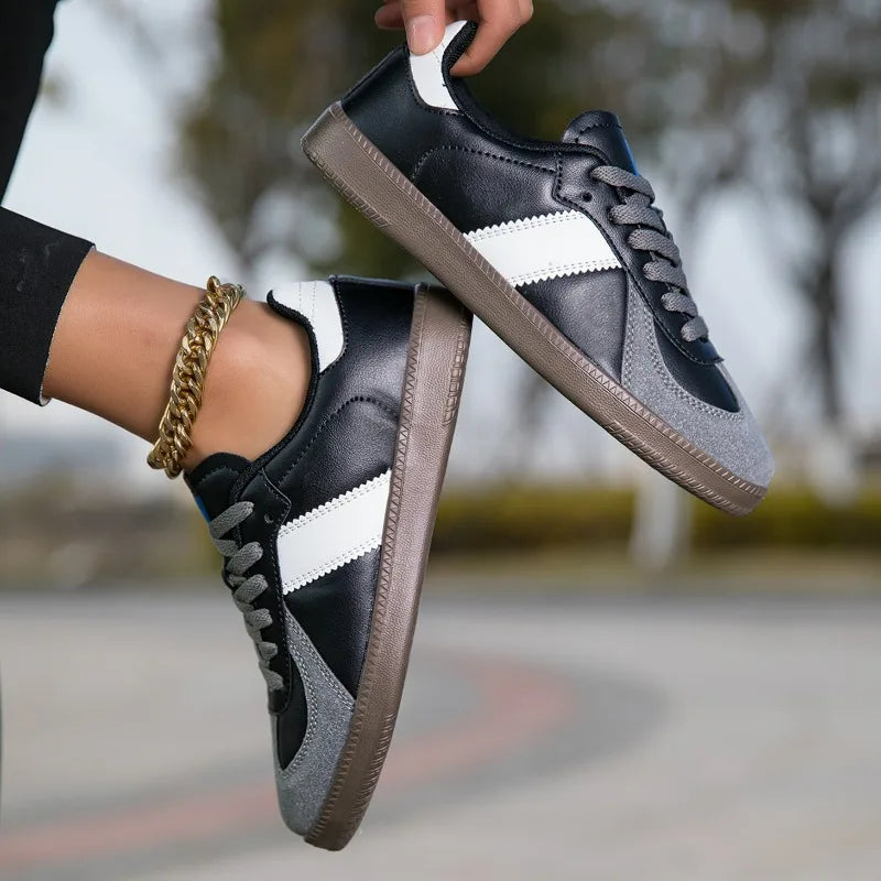 YRZL Womans Comfortable Sneakers for Men Women White Lightweight Shoes Waterproof Walking Shoes Casual Couple Sneakers Sport