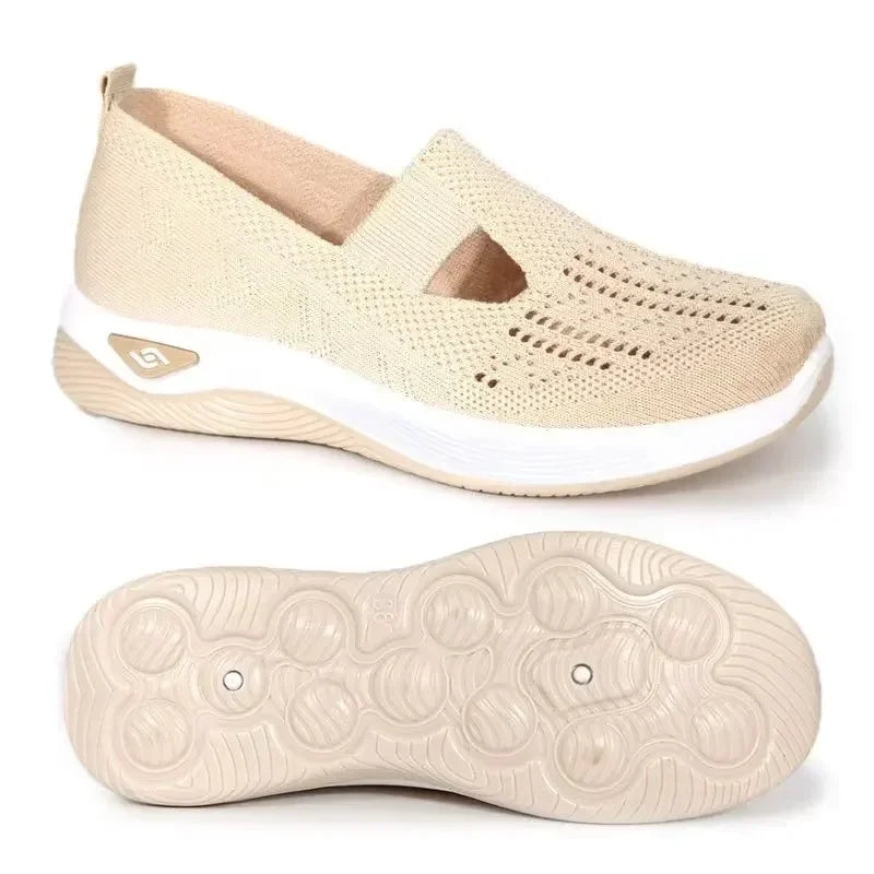 Women's Casual Shoes Breathable Comfortable Orthopedic Shoes Non Slip Sneakers For Spring And Summer New Arrival Women Mesh