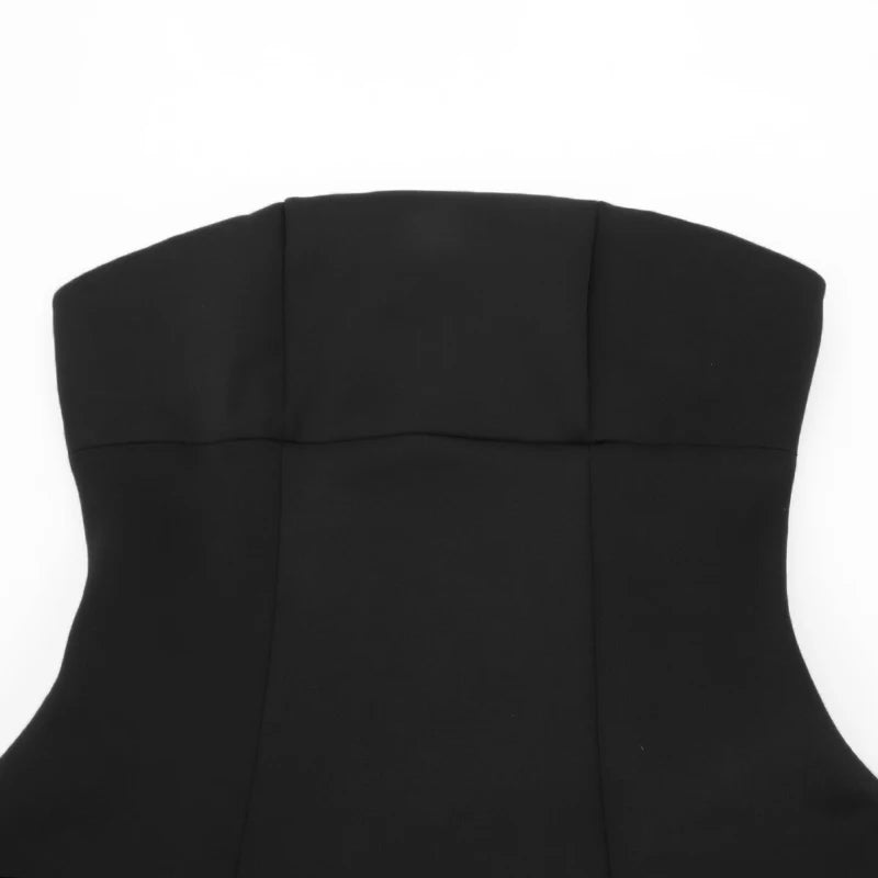 Sexy Women's A-Line Dresses Summer New Solid Sexy Sleeveless Off Shoulder Bodycon Dresses Fashion Elegant Club Party Lady Dress