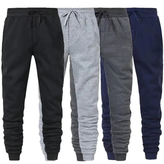 Men Casual Fashion Sports Pants Gym Sport Trousers for Men Jogger Sweatpantsrunning Workout Jogging Long Pants joggers men