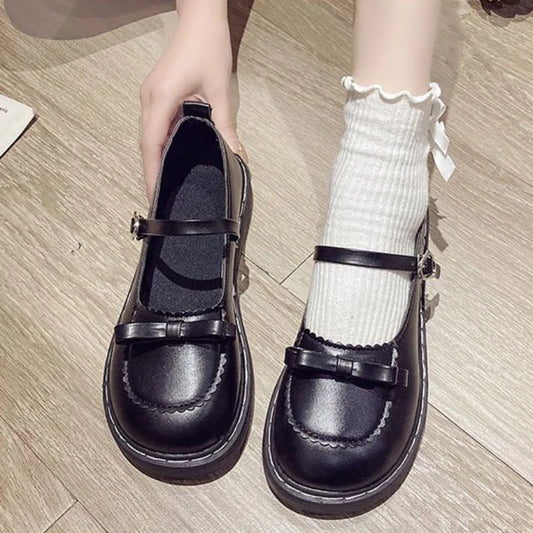 Ladies Footwear Comfortable And Elegant Non Slip Women's Flat Shoes Kawaii Cute Trend Young Social Hot Trendy Summer Y2k