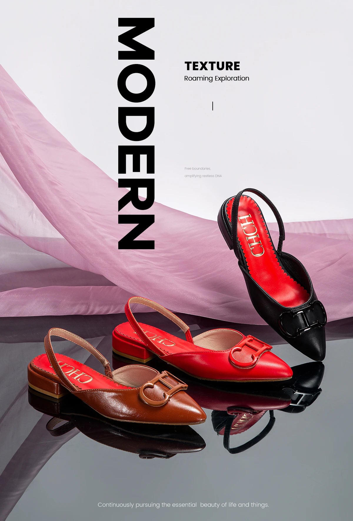 Summer Women's New 2024 Women's Low Heel Sandals Fashion Solid Color Simple Women's New Sandals