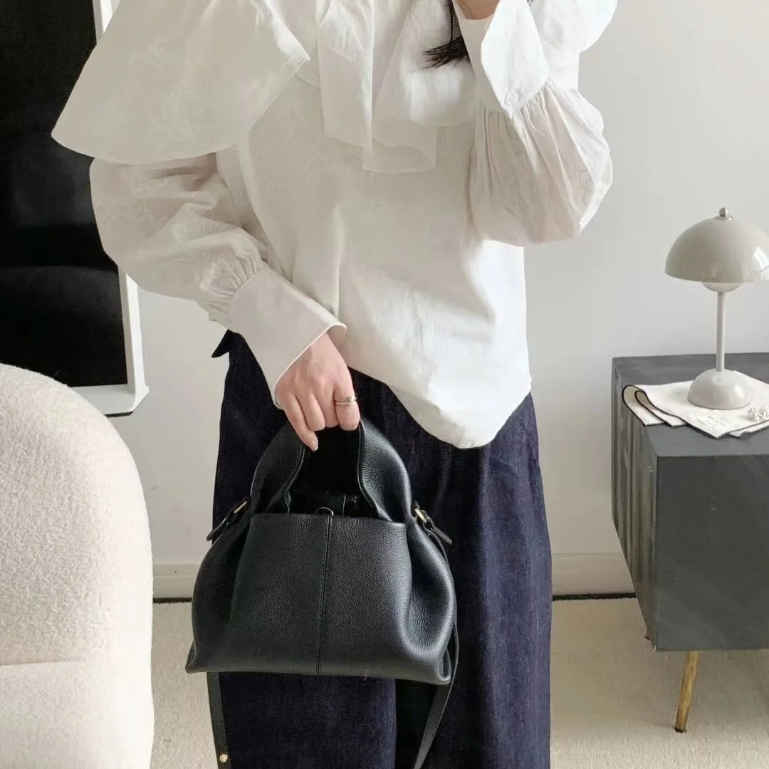 Fashionable Handbag for Women, Retro and High-end Handbag, Simple and Versatile Crossbody Bag
