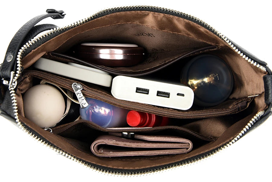 Fashion And Trendy Luxury Casual Shoulder Crossbody Bag For Women High Quality Leather Handbag For Women 2025 Womens Shoubag Sac