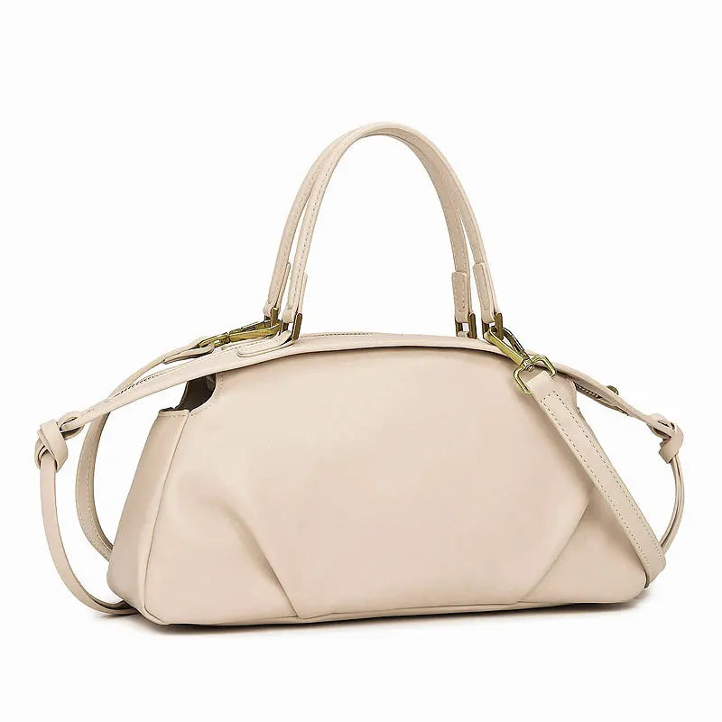 New Women's Bags, Fashionable and Simple Handbags, Niche High-End Shoulder Bags, Versatile Casual Bags for Commuting, Large-Capacity Tote Bags, Soft Leather Crossbody Bags