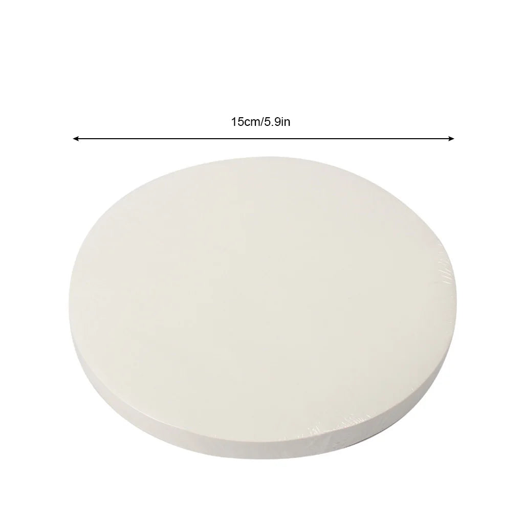 100PCS round parchment paper various sizes baking paper liner, suitable for round cake pan, round cheesecake, Cooking