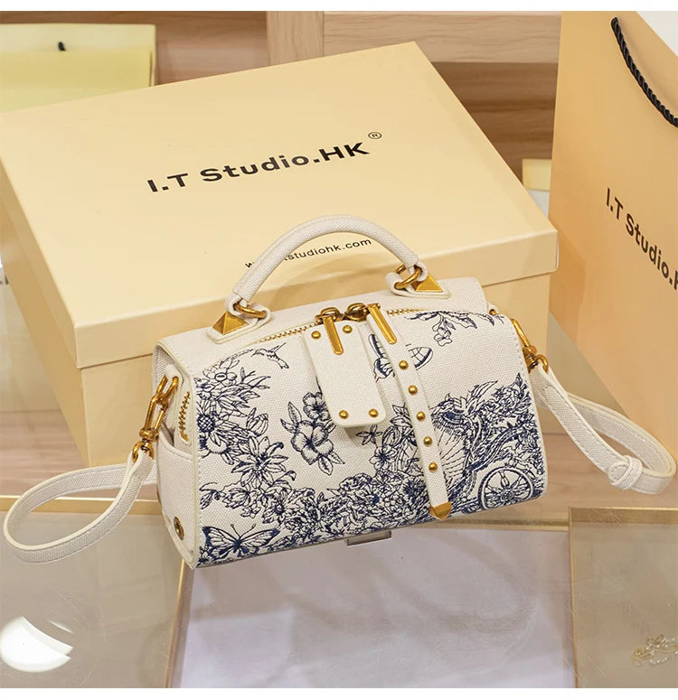 Women's Handbag, Pillow Bag, Women's 2024 New Single Shoulder Crossbody Handbag, Designer's High Level Sense