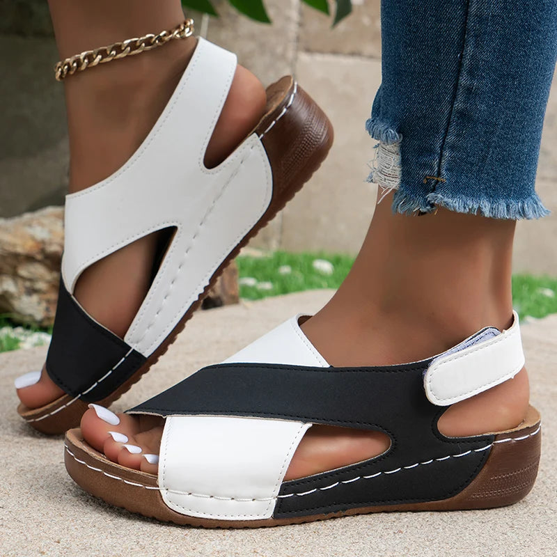 Women's Summer Shoes Fashion Wedge Shoes For Women Light Women's Sandals Plus Size Casual Female Zapatos De Mujer Footwear