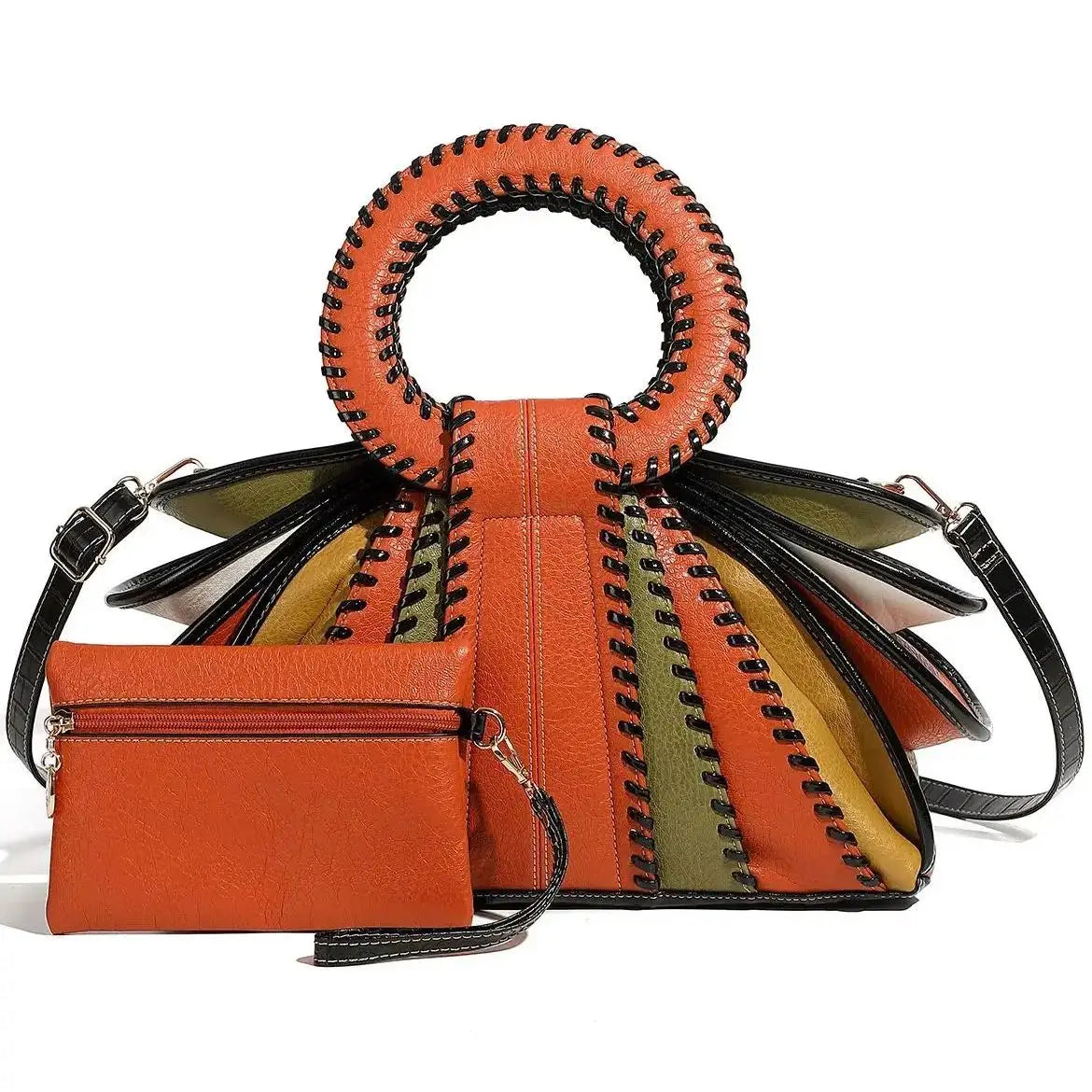 Bag Woman Large Capacity Leather Purse Fashion Designer Top Handle Handbags Women Crossbody Large Bags for Women