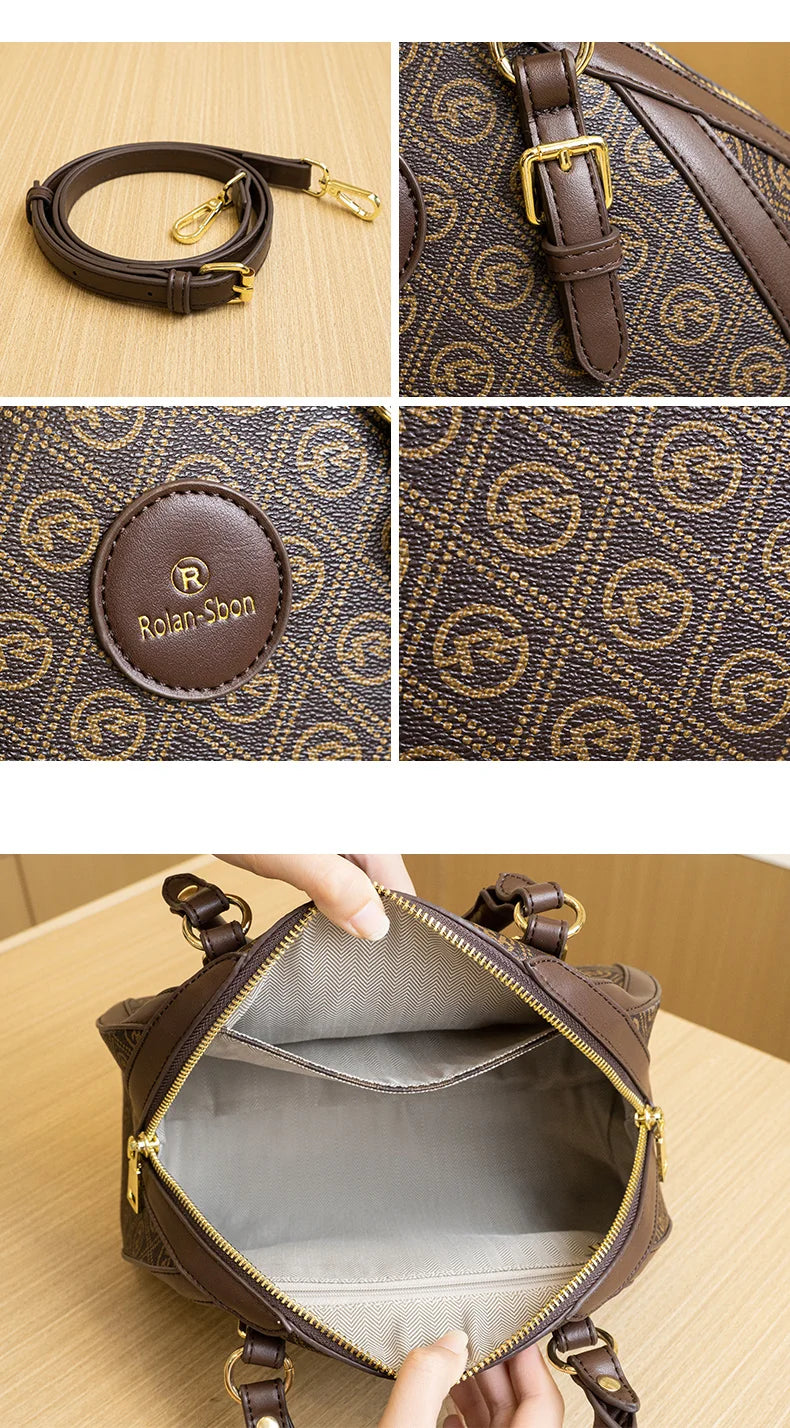 Women Tote Bag Casual Canvas Large Capacity Women Handbags Designer Letters Shoulder Crossbody Bags Luxury Big Shopper