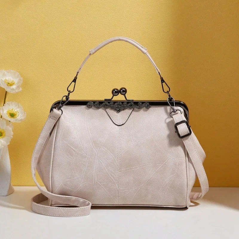 Women Shoulder Bags Purse and Handbag Retro Large Bag Mother Kids Bags for Girl Designer Bags Luxury Designer Bag Сумка Женская