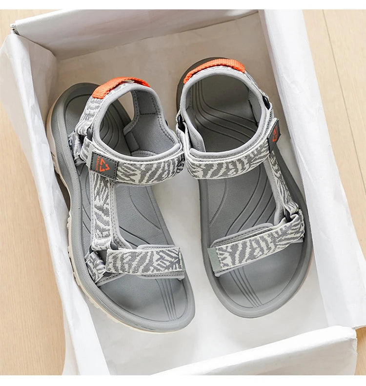 Ladies' Fashion Casual Flat Sandals Outdoor Summer  Open-Toe Beach  Shoes Soft Sole Comfort Women's Breathable Walking Sandials